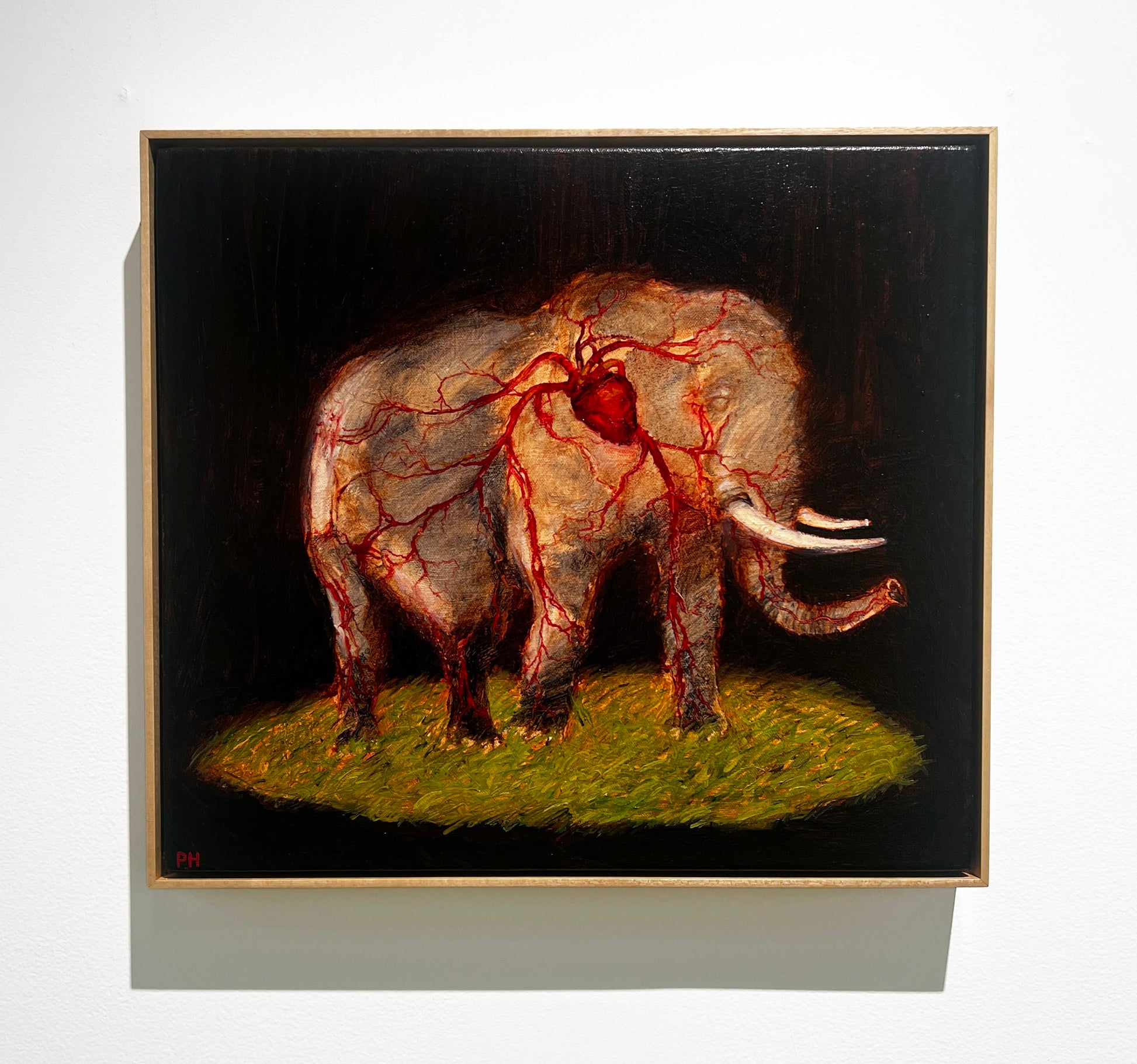 Peter Hudson artworks at Mitchell Fine Art