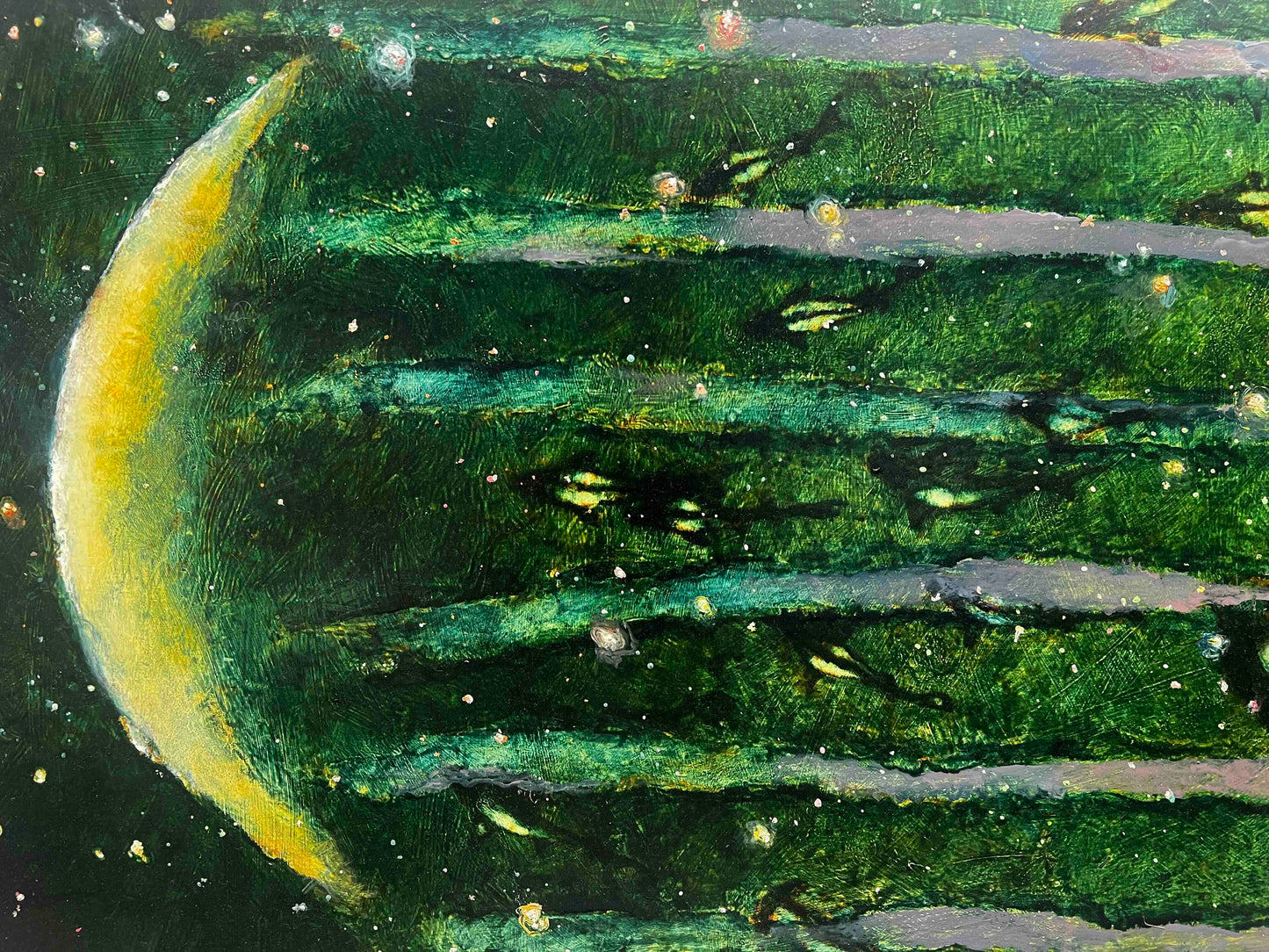 Peter Hudson artworks at Mitchell Fine Art