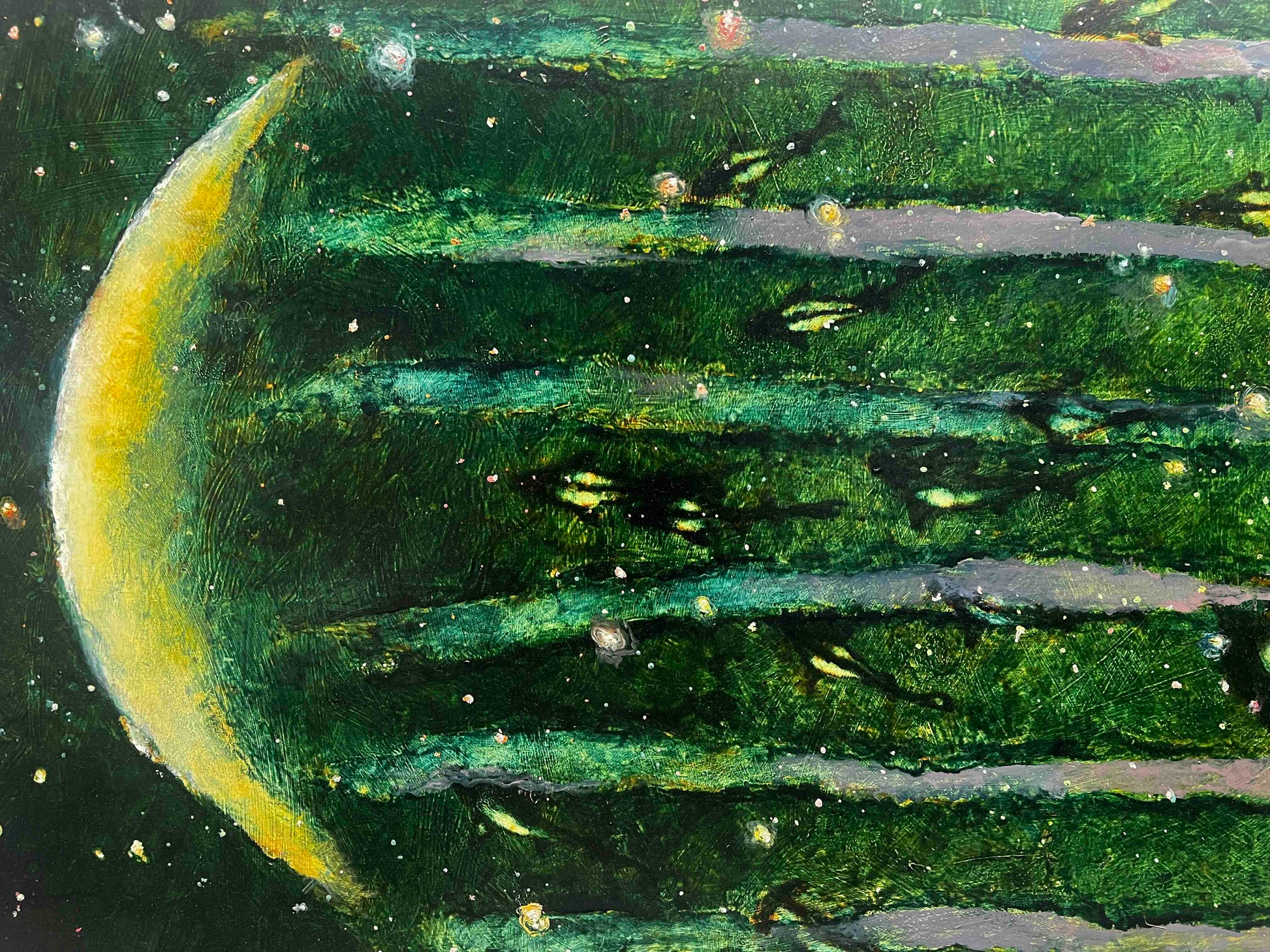 Peter Hudson artworks at Mitchell Fine Art