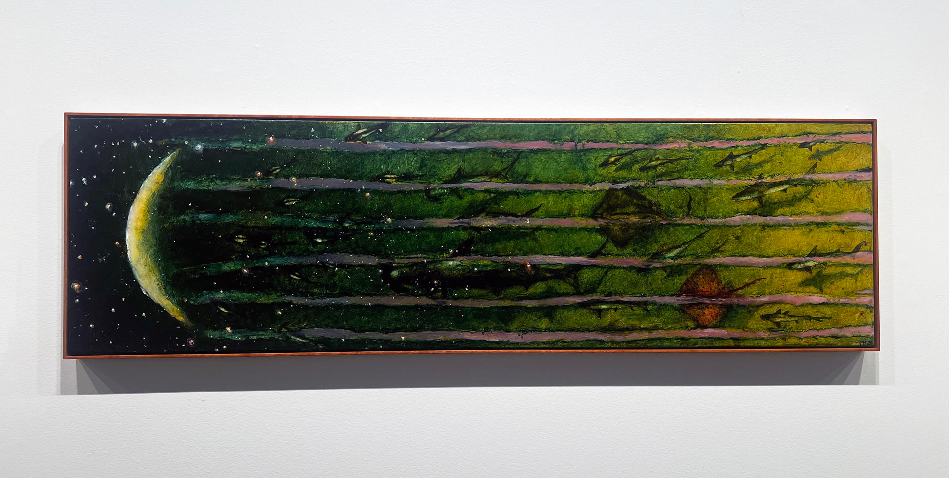 Peter Hudson artworks at Mitchell Fine Art