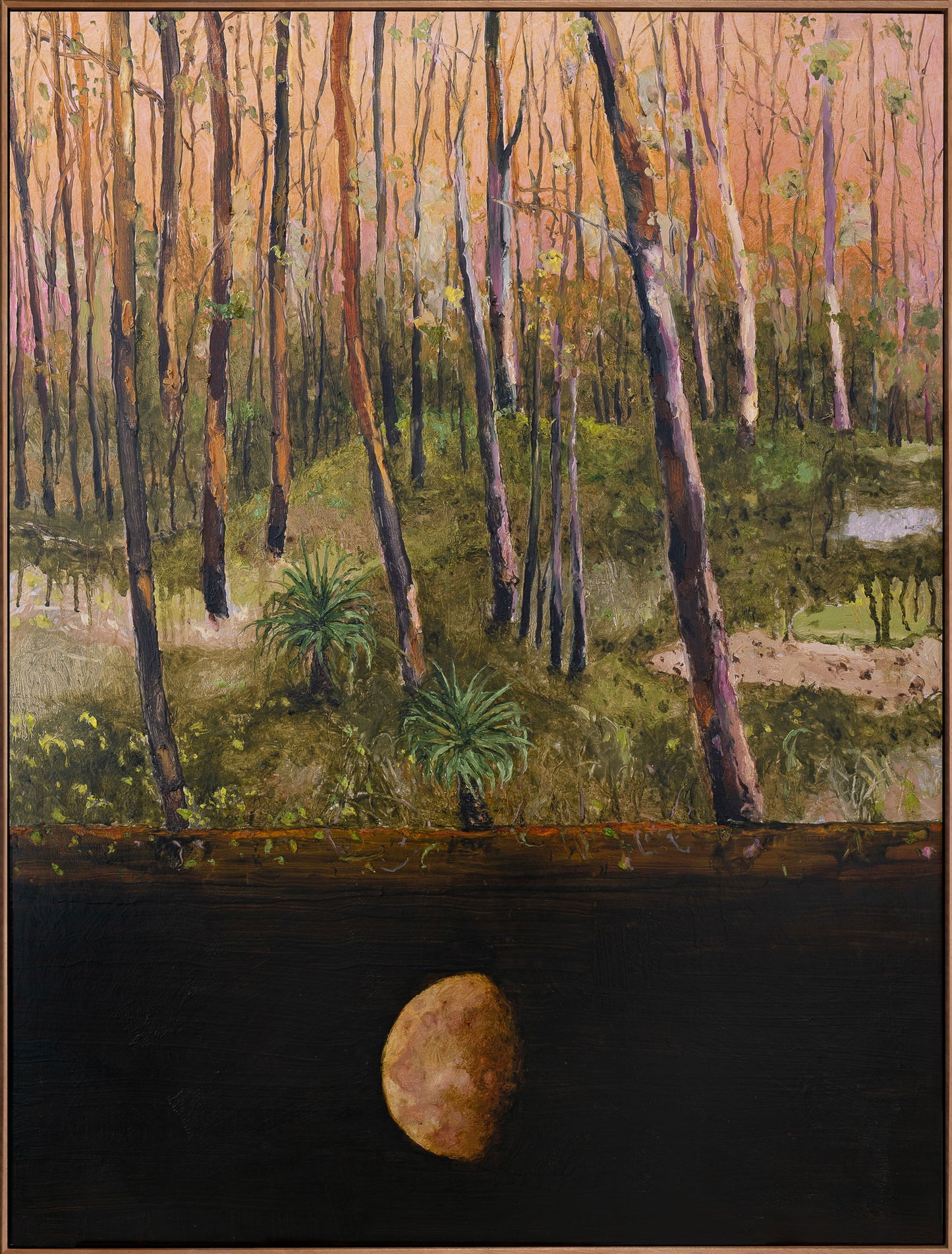 Peter Hudson 'The Creek That Brought the Moon Down From the Sky'