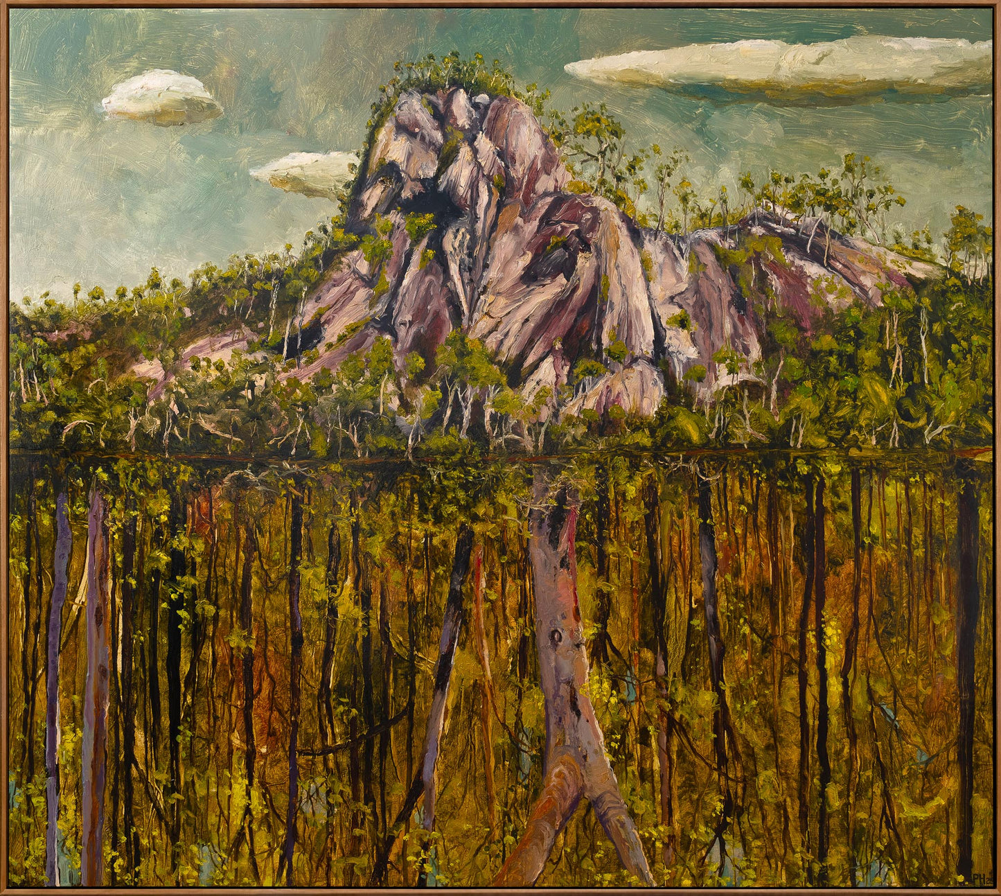 Peter Hudson artworks at Mitchell Fine Art