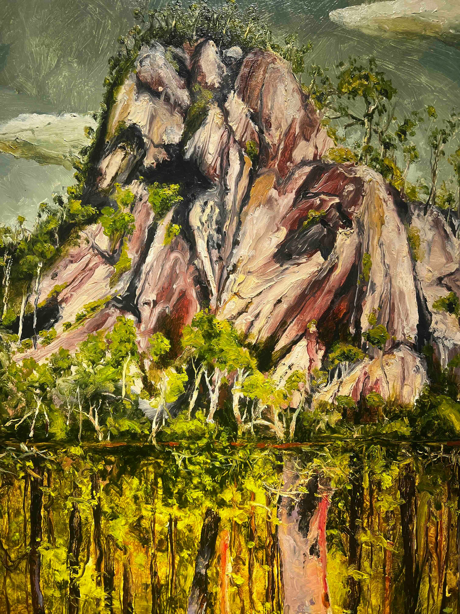 Peter Hudson artworks at Mitchell Fine Art