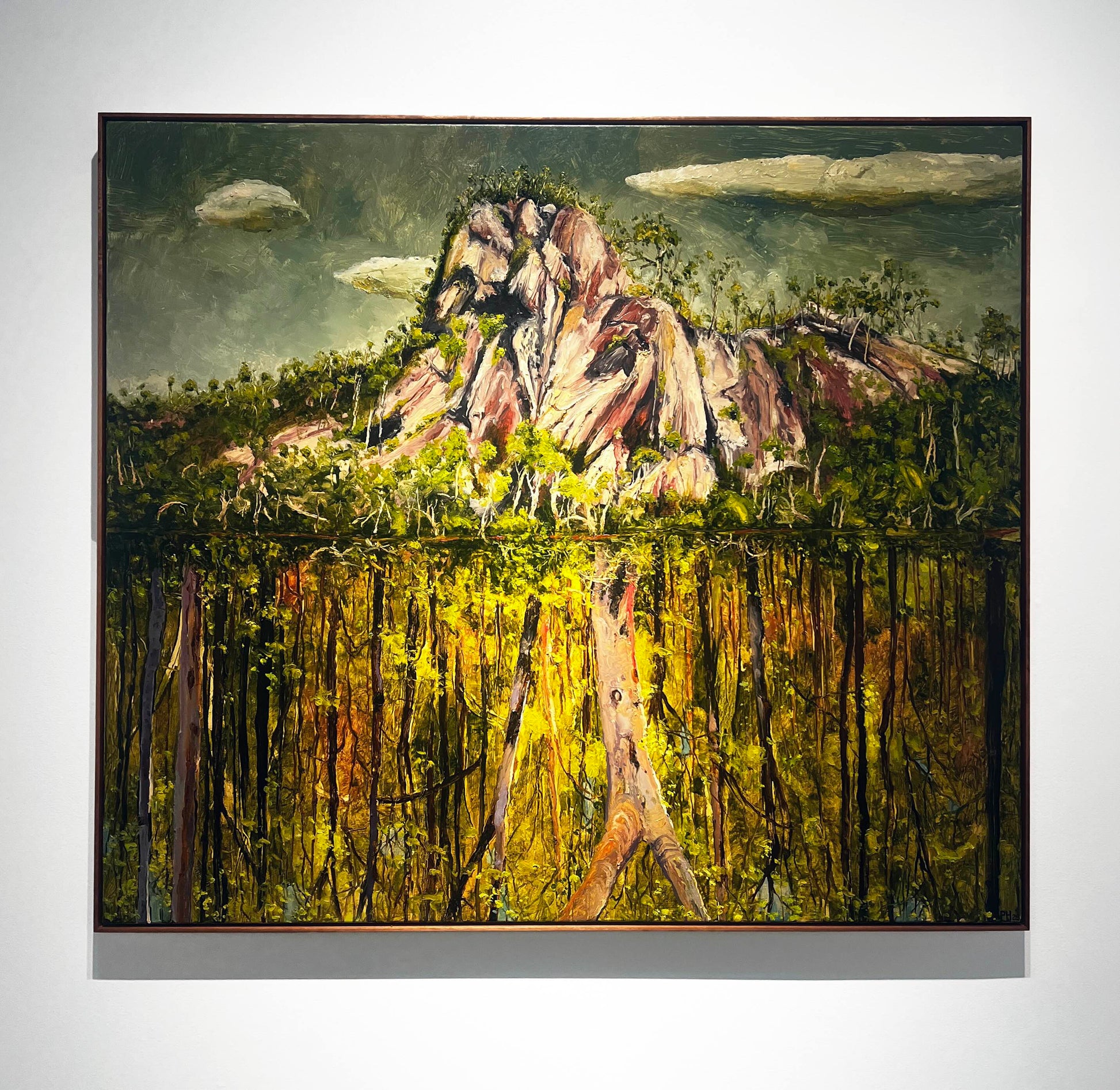Peter Hudson artworks at Mitchell Fine Art