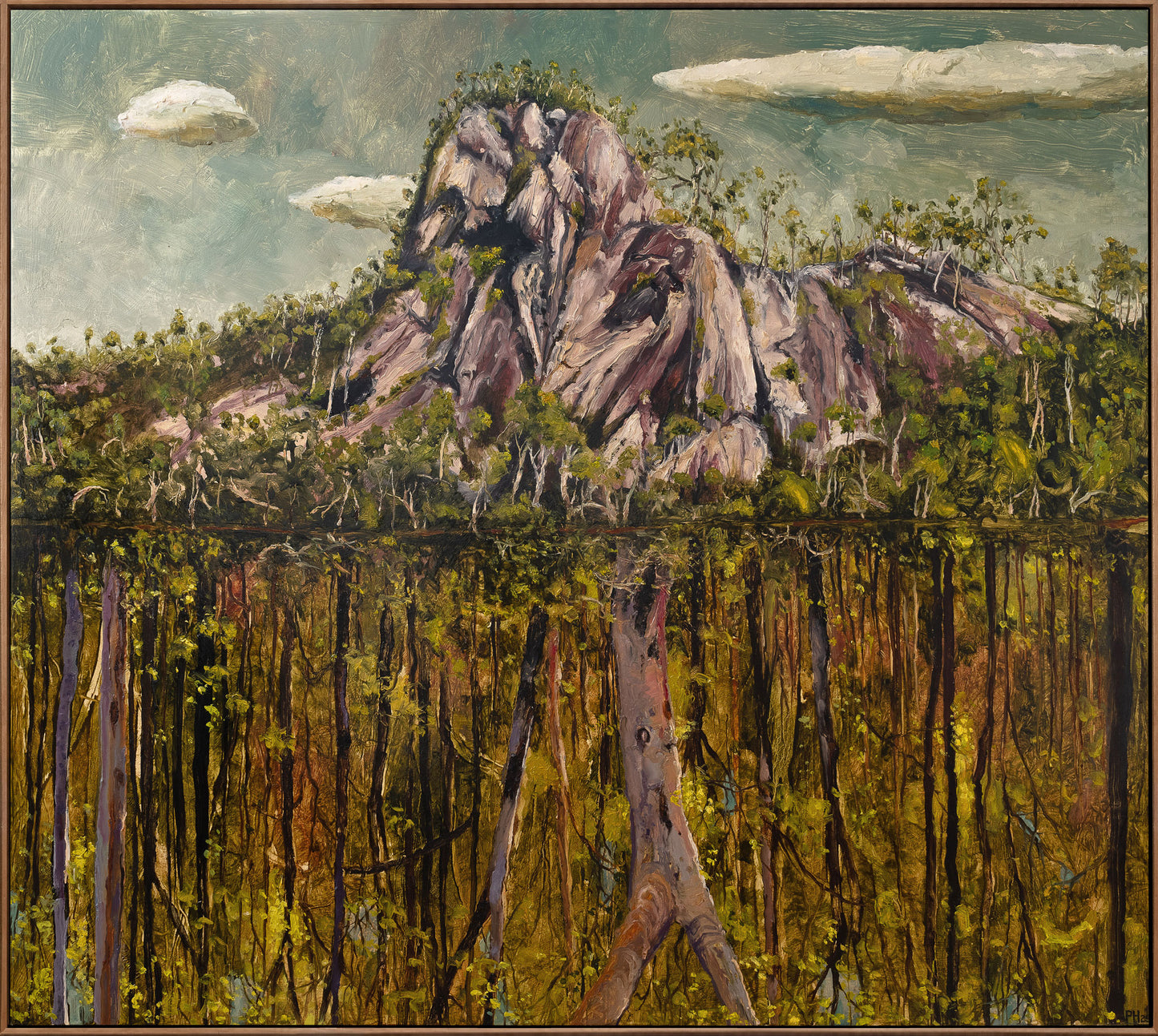 Peter Hudson 'The Garden of the Old Lady'