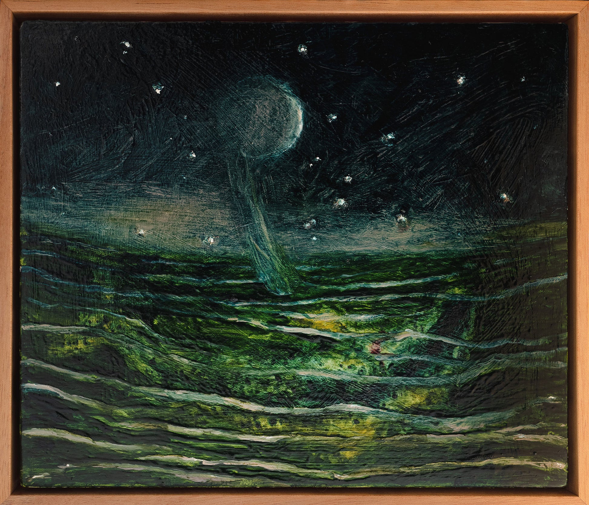 Peter Hudson 'The Sea at Night'