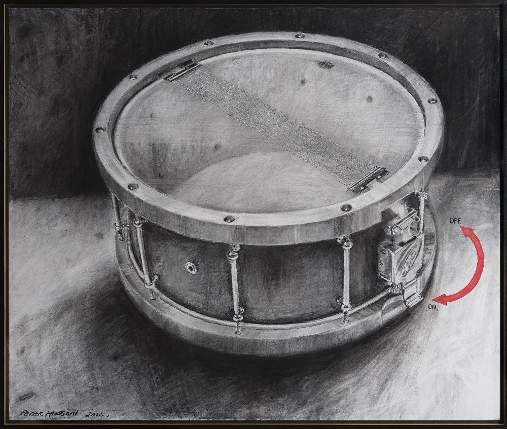 Peter Hudson artworks | Drum paintings