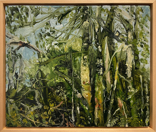 Peter Hudson - Bunyas No.1 - Landscape paintings
