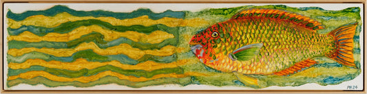 Peter Hudson artist | Fish paintings