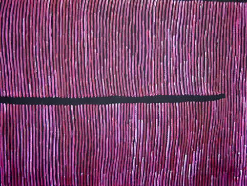 Ronnie Tjampitjinpa paintings - Collectable Aboriginal Art 