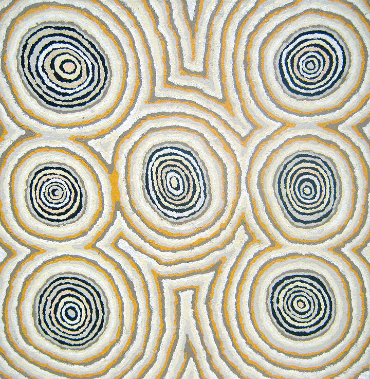 Maggie Yilpi - Seven Sisters MK16856 - Mitchell Fine Art