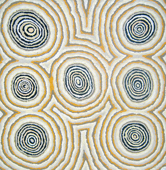 Maggie Yilpi - Seven Sisters MK16856 - Mitchell Fine Art