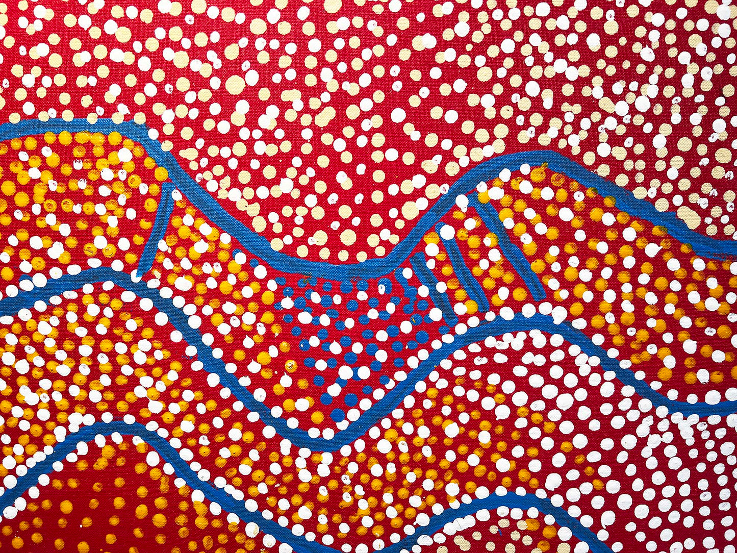 Shorty Jangala Robertson Aboriginal Art
