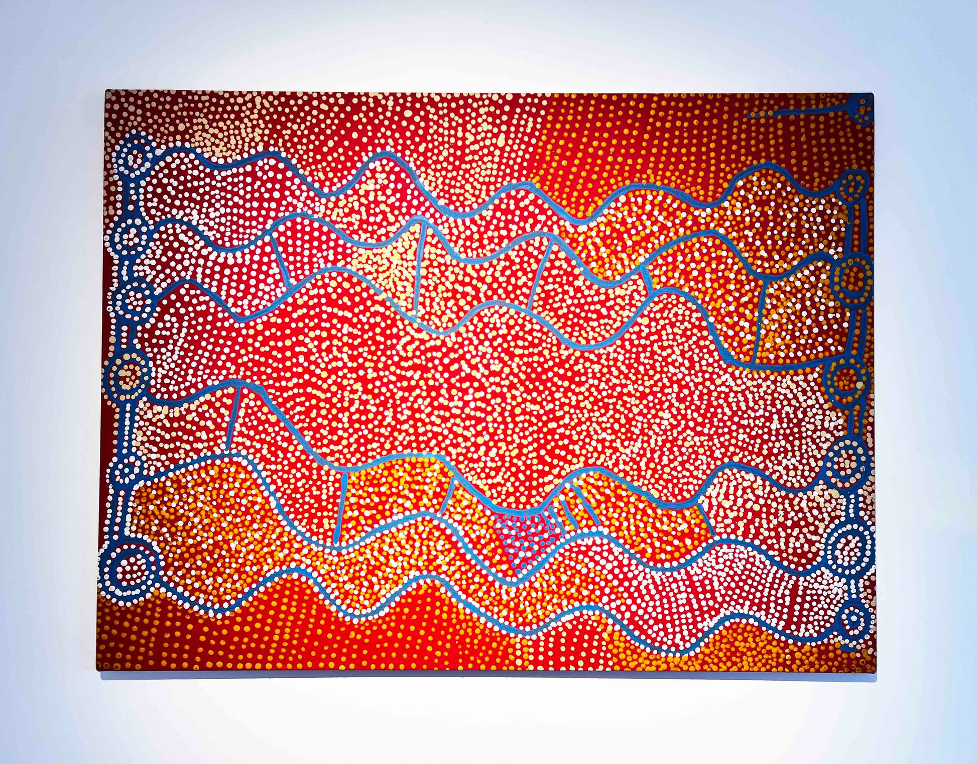 Shorty Jangala Robertson Aboriginal Art