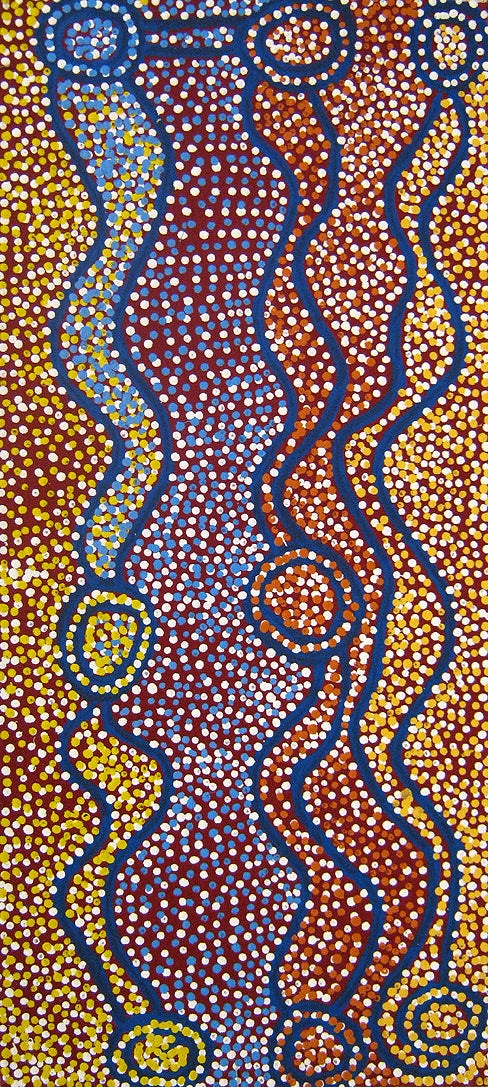 Shorty Jangala Robertson paintings