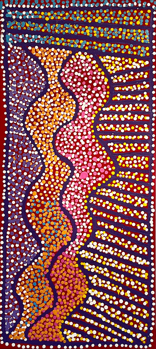 Shorty Jangala Robertson Aboriginal Art