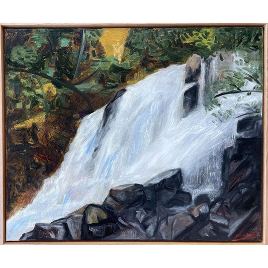Snobs Creek Falls - Mitchell Fine Art