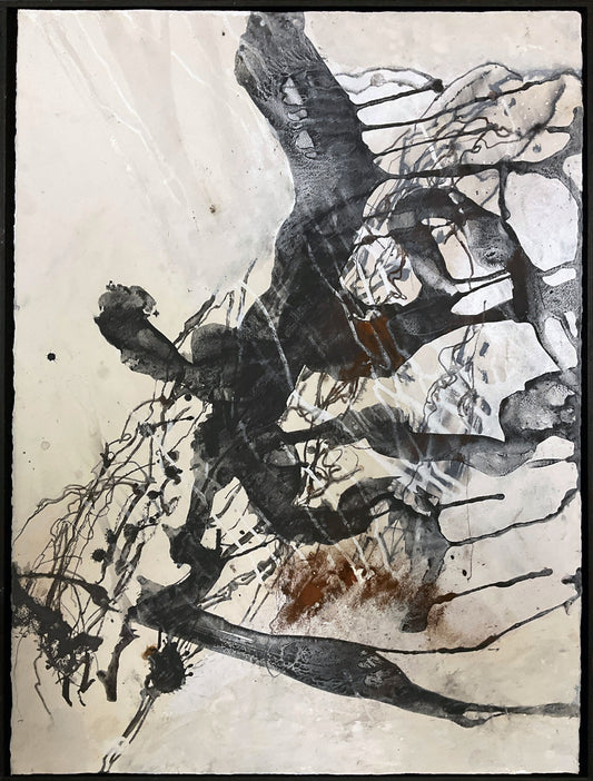 Ink Black Gum Shadows the Crooked Man