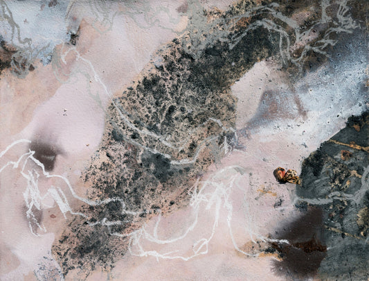 Sophie Cape 'Salt Lakes at Sunset'