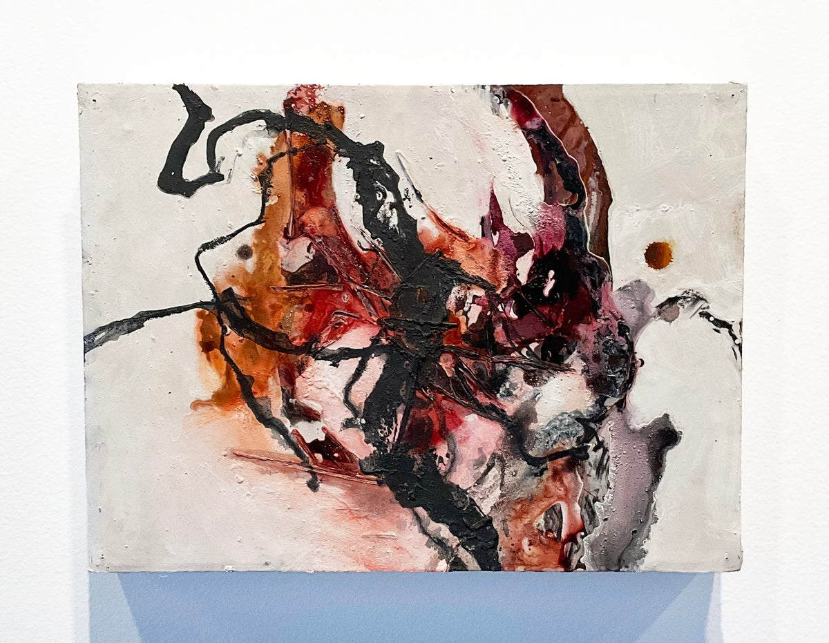 Sophie Cape 'Thunder Claps Vermillion Flashes'