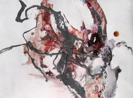 Sophie Cape 'Thunder Claps Vermillion Flashes'