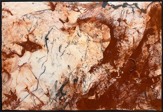 Sophie Cape art - Hadley's  Art Prize winner