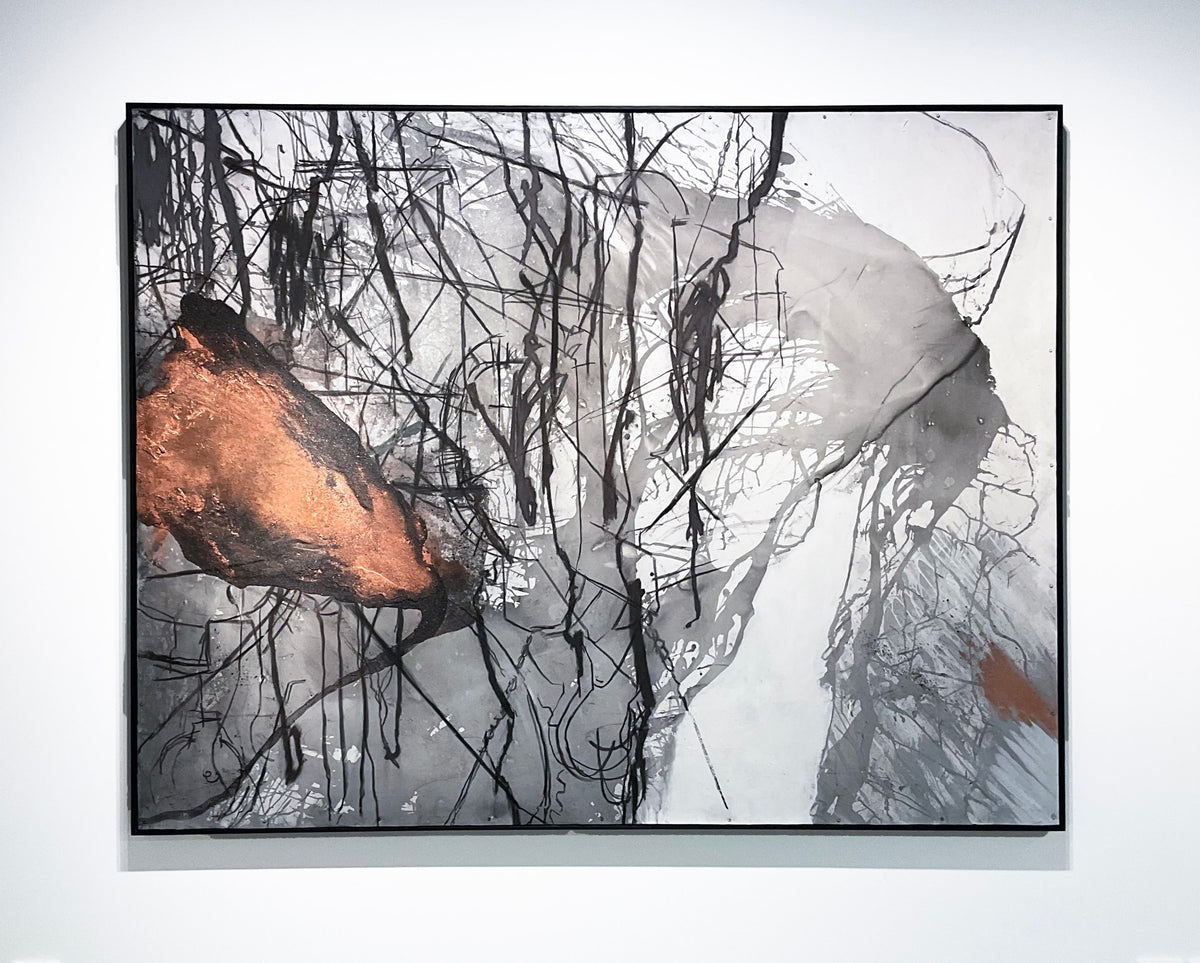Sophie Cape artworks 'Machines of Flying Fire'