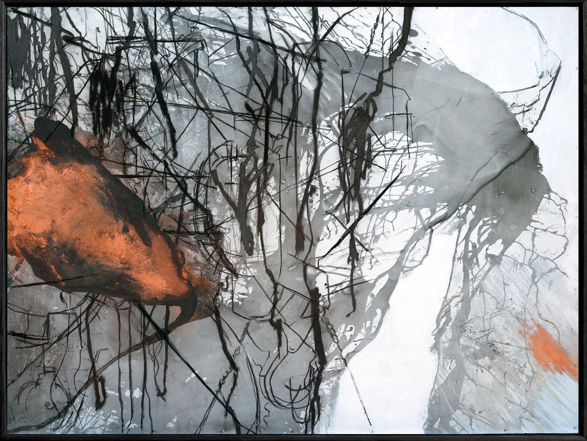 Sophie Cape artworks 'Machines of Flying Fire'