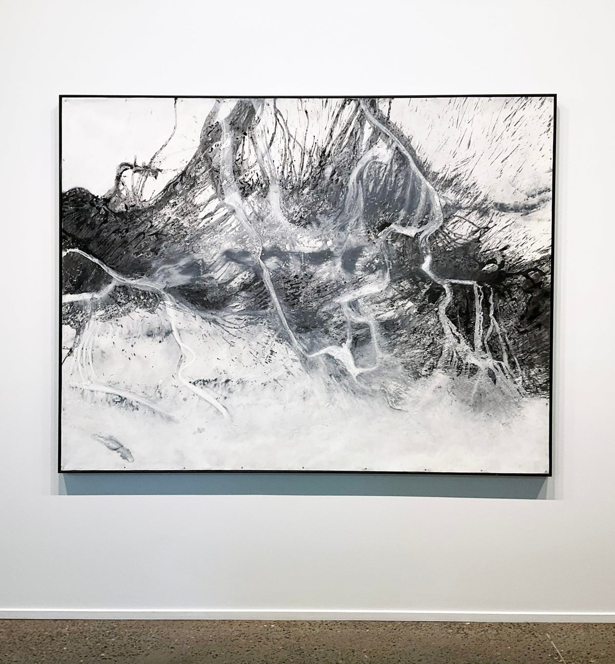Sophie Cape Artwork 'Plunged in the Foaming Brine'