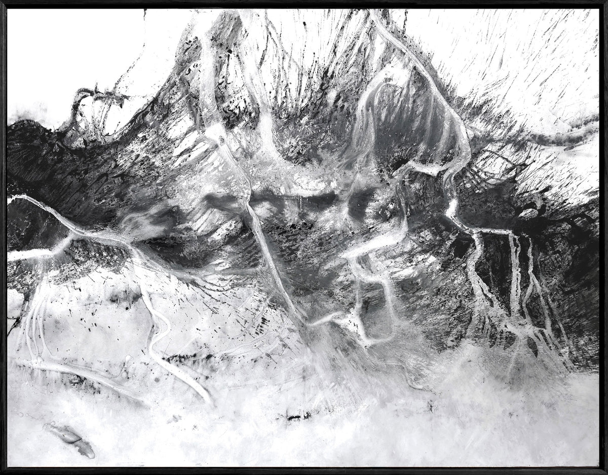 Sophie Cape Artwork 'Plunged in the Foaming Brine'