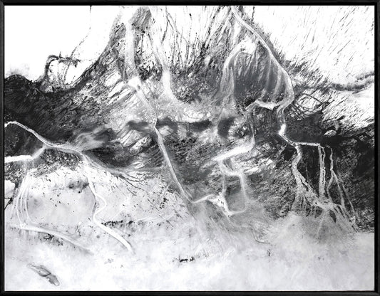 Sophie Cape Artwork 'Plunged in the Foaming Brine'