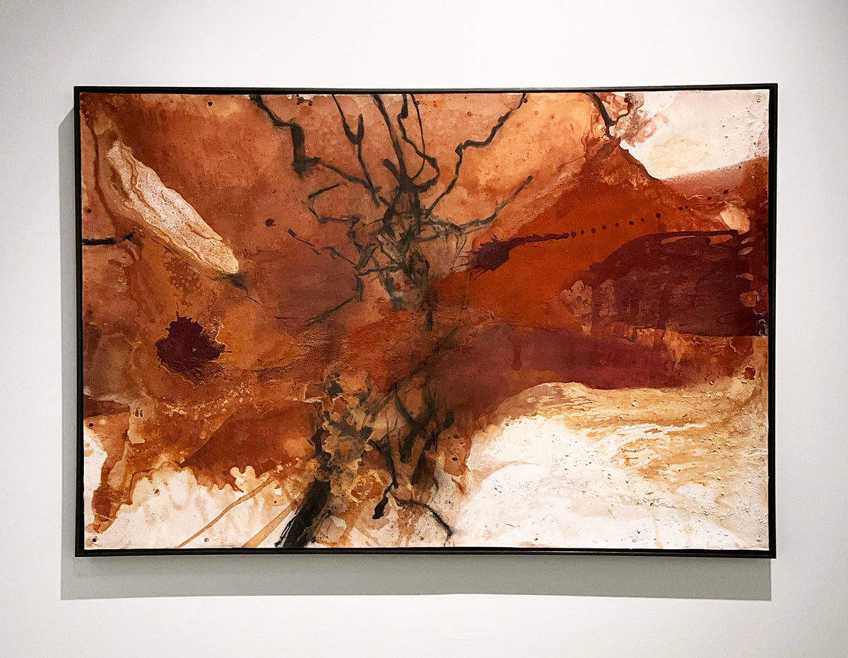 Sophie Cape artworks 'Suspense Rises and Falls With the Dusk'