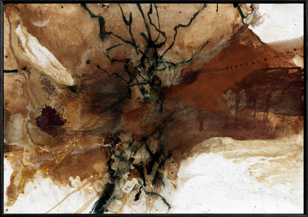 Sophie Cape artworks 'Suspense Rises and Falls With the Dusk'