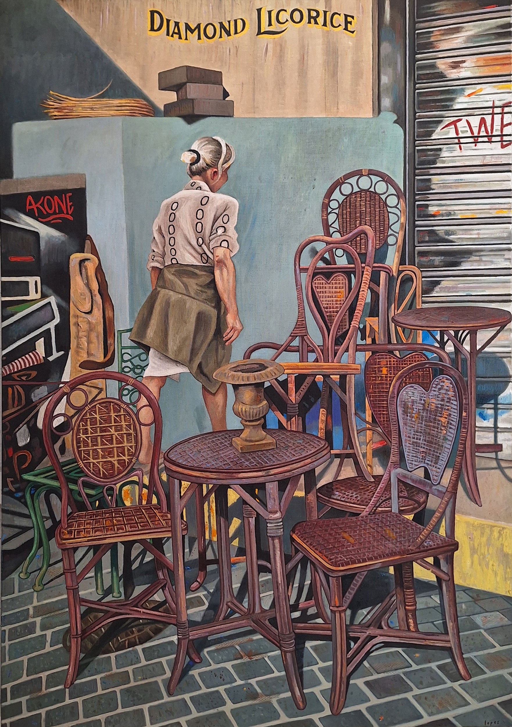 Steve Lopes Contemporary Artist