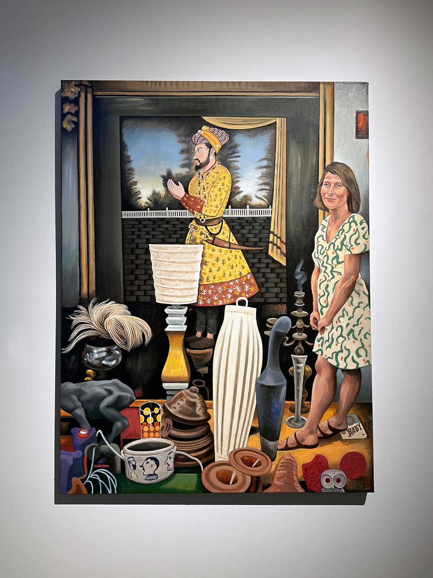 Steve Lopes Contemporary Figurative Paintings