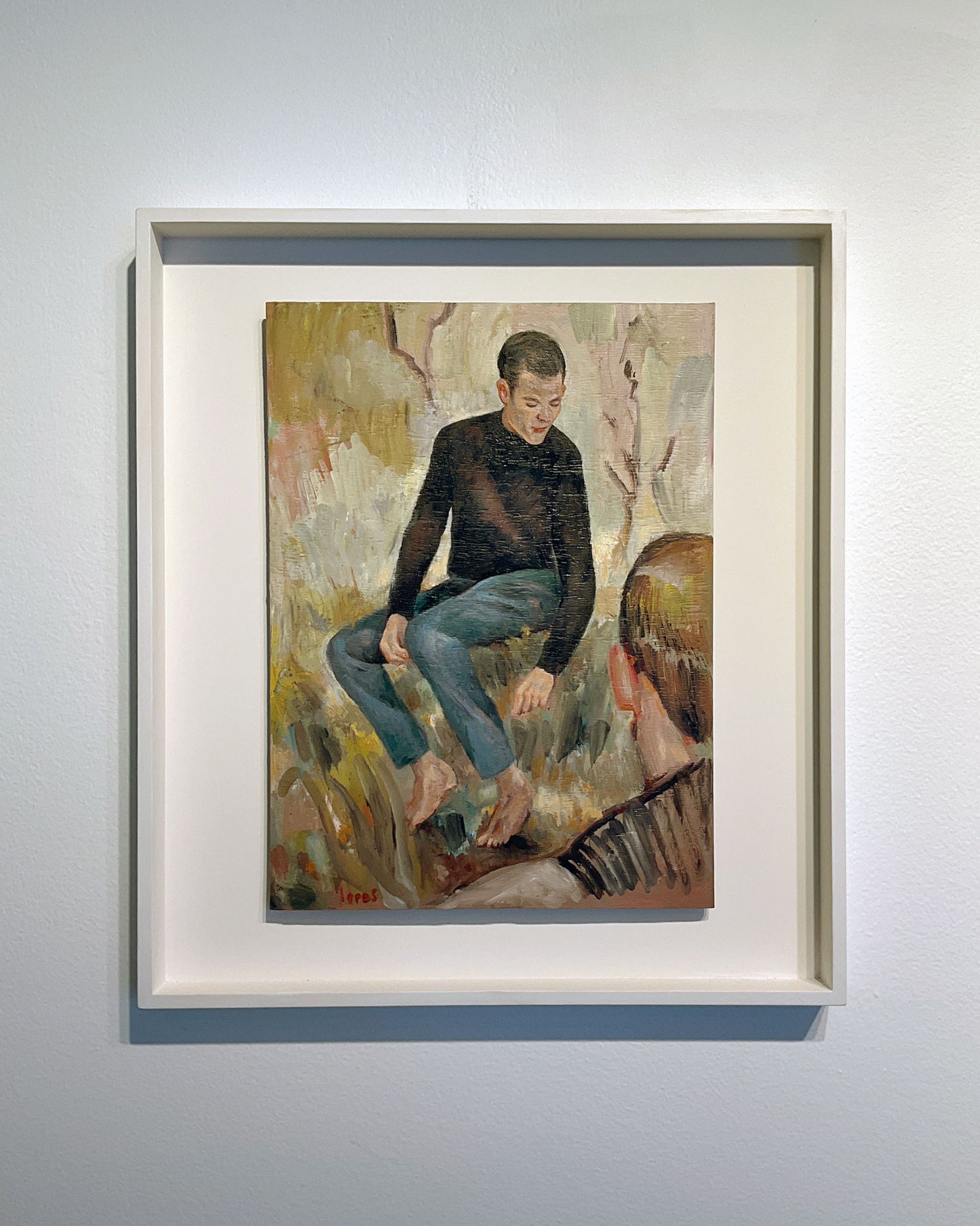 Steve Lopes Figurative Paintings