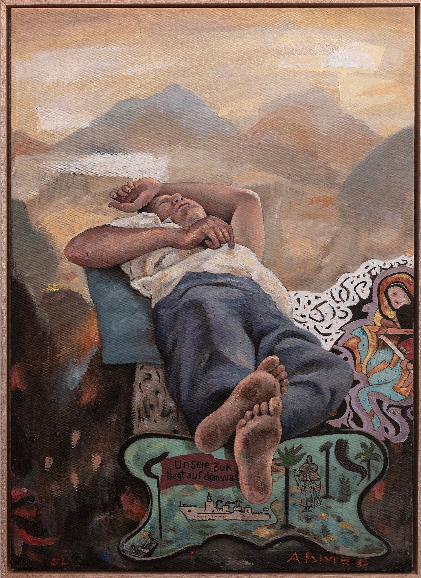 Steve Lopes Contemporary Artist