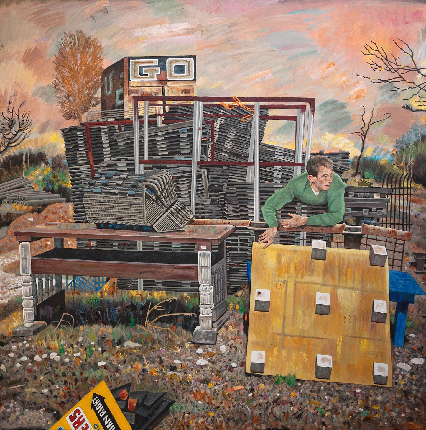 Steve Lopes Contemporary Artist