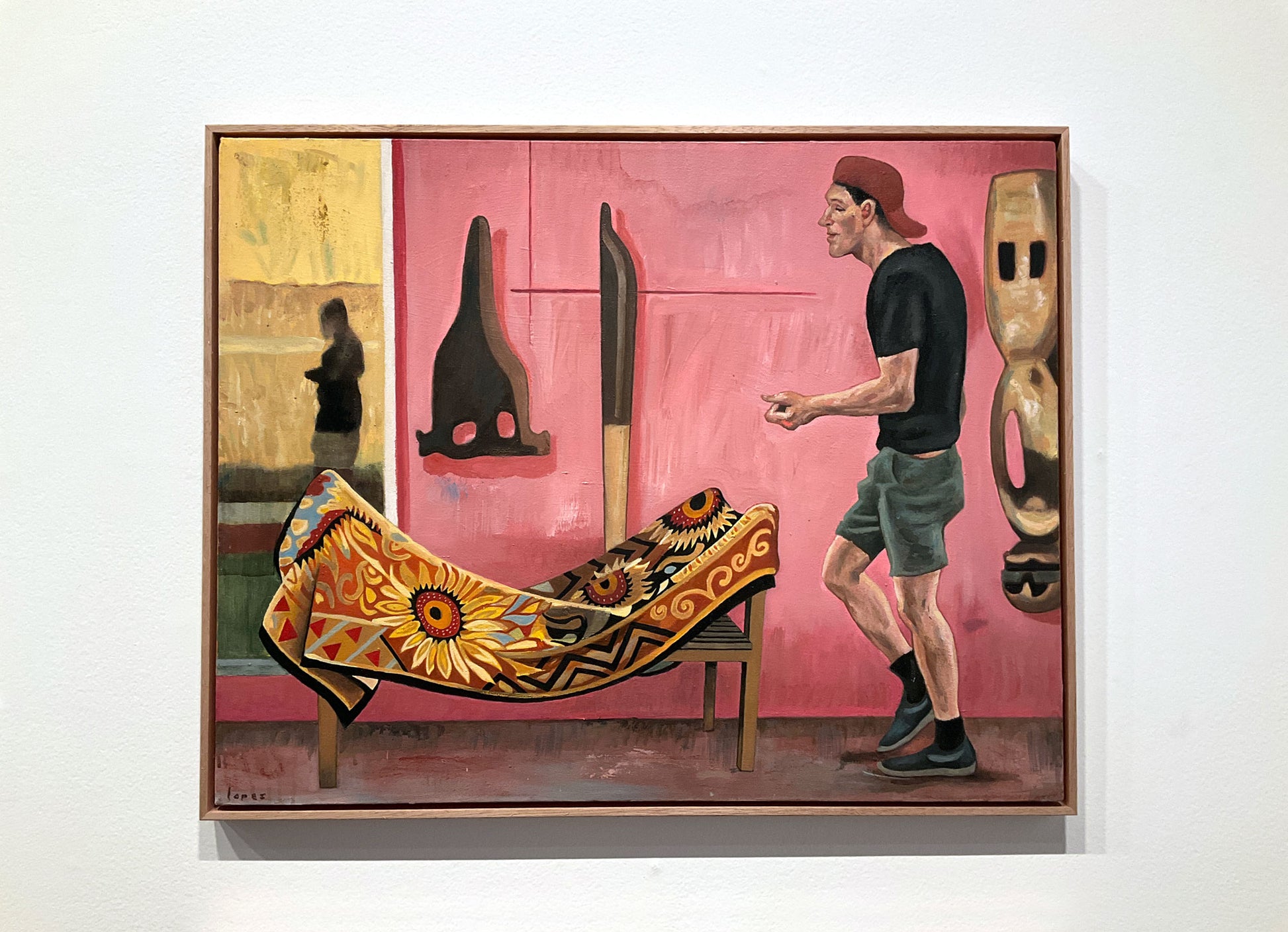 Steve Lopes Contemporary Figurative Paintings