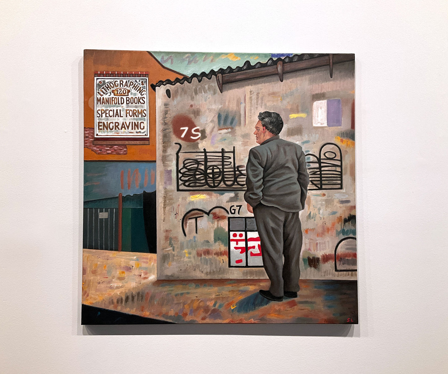 Steve Lopes Contemporary Figurative Paintings