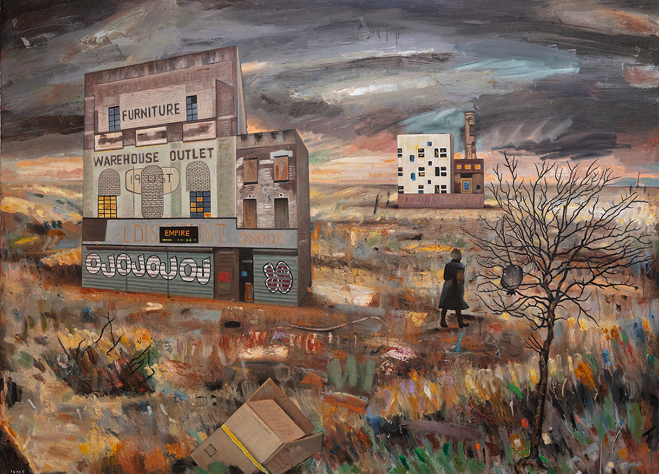 Steve Lopes Contemporary Artist