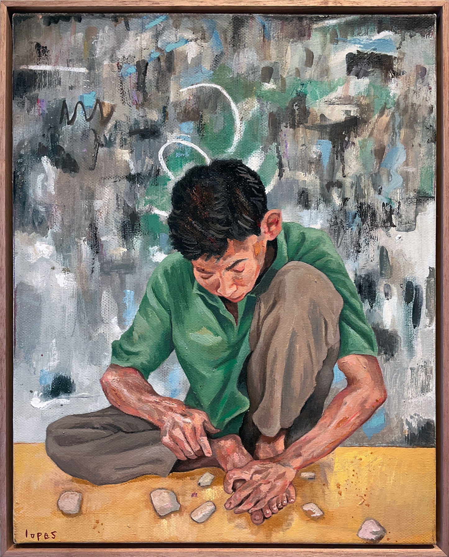 Steve Lopes Contemporary Artist