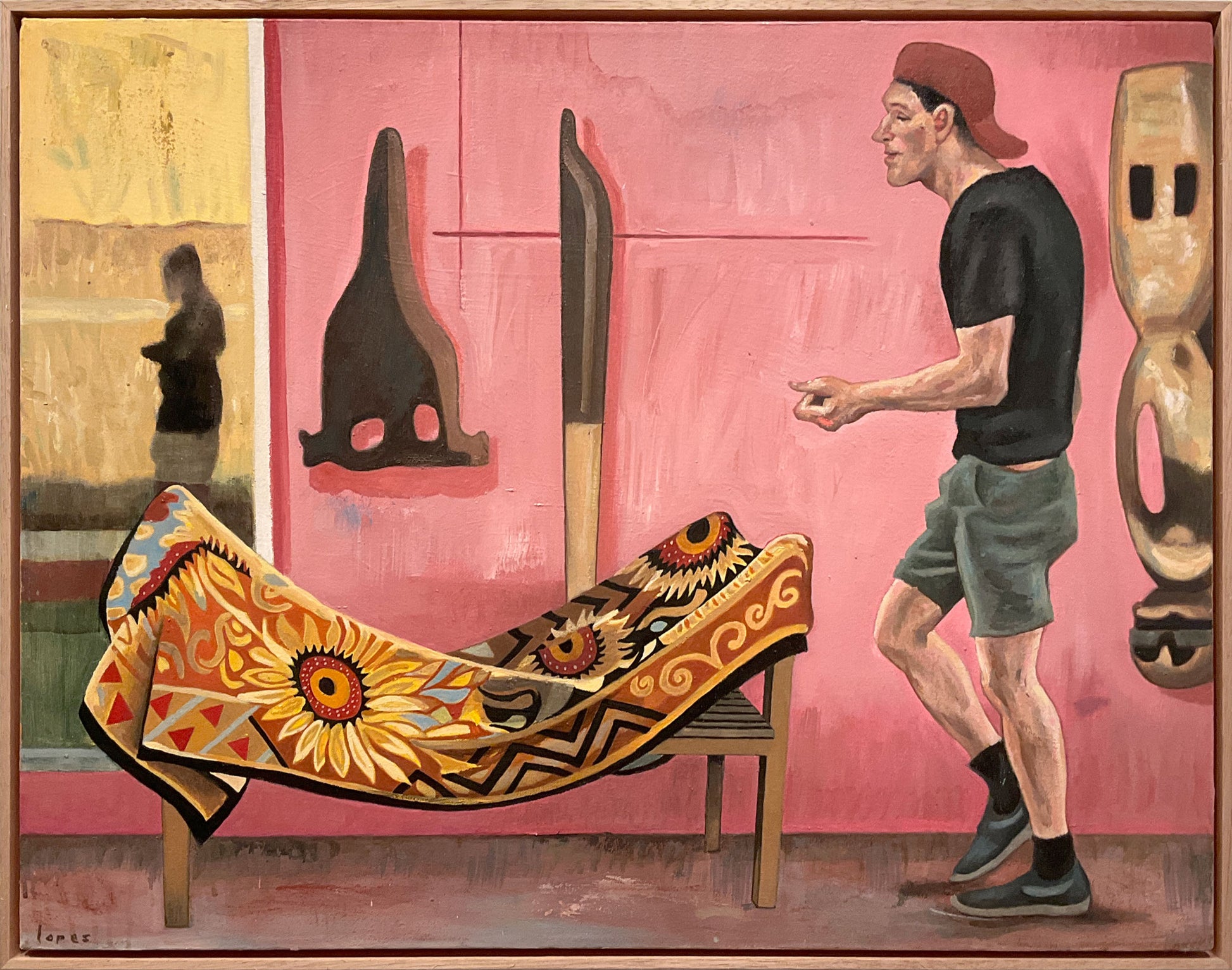 Steve Lopes Contemporary Artist