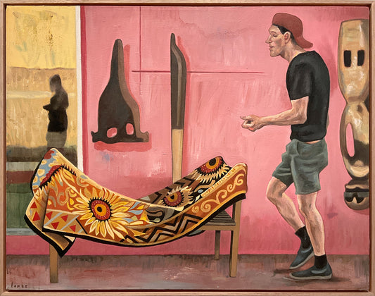 Steve Lopes Contemporary Artist