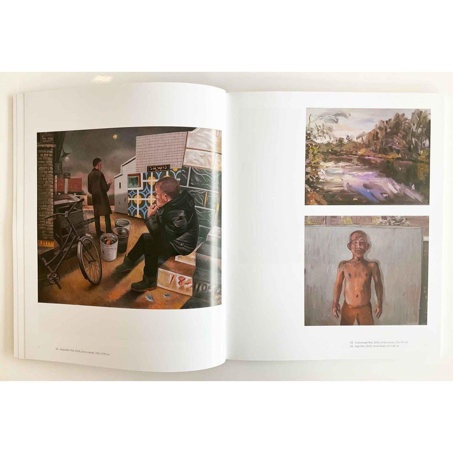 Steve Lopes 'Encountered' Catalogue - Mitchell Fine Art