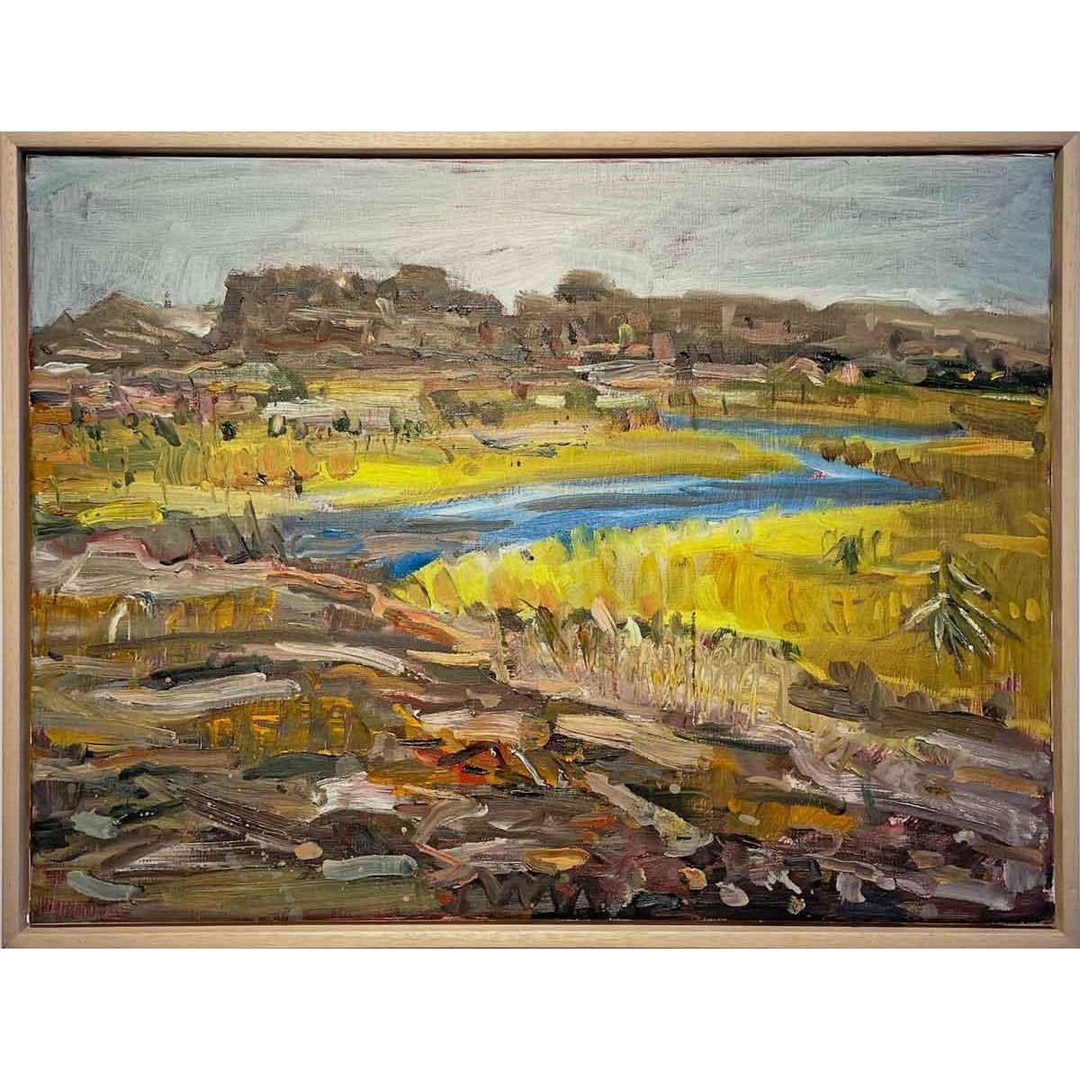 Steve Lopes art - Landscape paintings