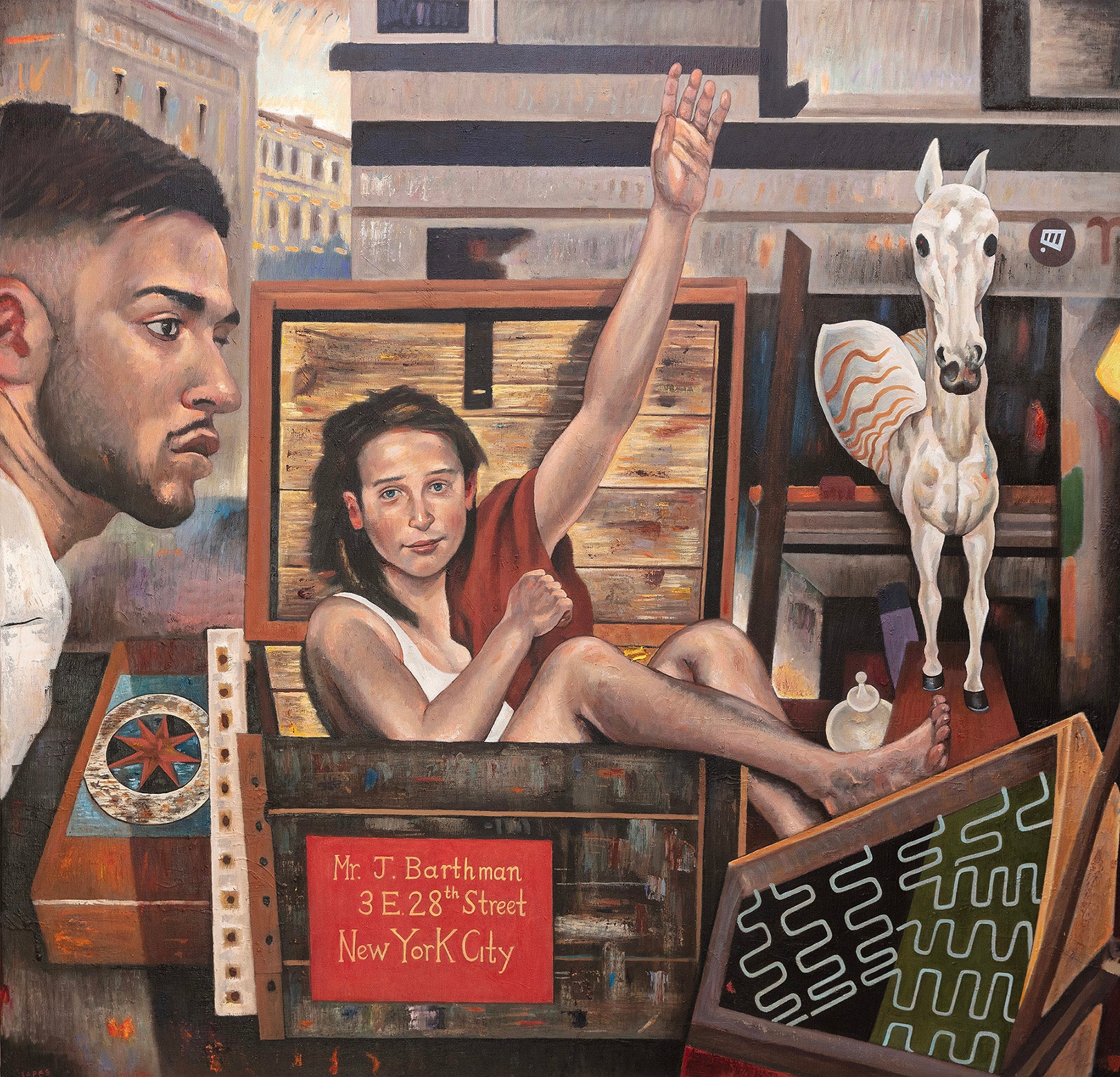 Steve Lopes Contemporary Artist