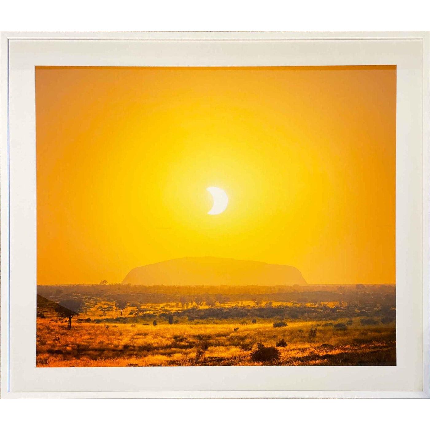 Steven Pearce photographs | Uluru & Eclipse - Mitchell Fine Art