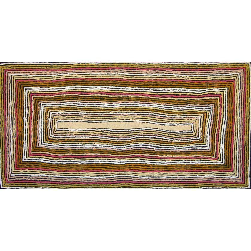 Tatali Napurrula | Tali (Sandhills) A16281 - Mitchell Fine Art