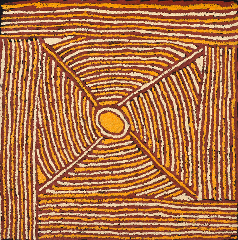 Tatali Napurrula -  Aboriginal desert paintings